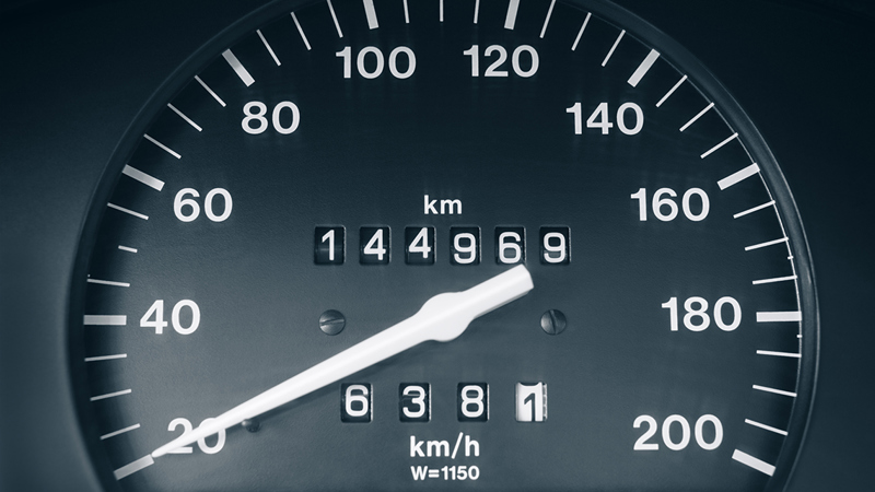 Car Speedometer