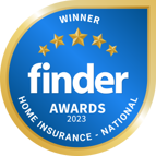 Youi's 2023 Finder Most Satisfied Customers Home Insurer AUS award