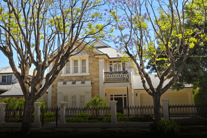 Picture of a traditional South Australian home in Adelaide, South Australia