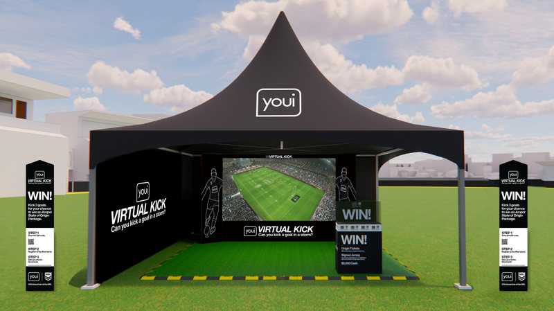 Youi Virtual Kick Challenge