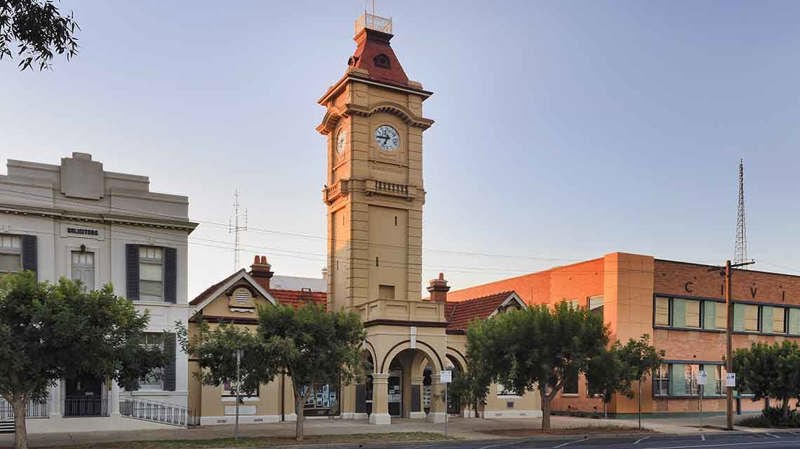 Mildura city