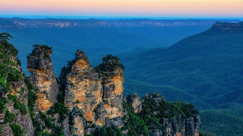 The Blue Mountains