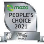 Youi's MOZO  Excellent Customer Service for Home Insurance People's Choice award