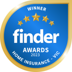 Youi's 2023 Finder Most Satisfied Customers Home Insurer VIC award