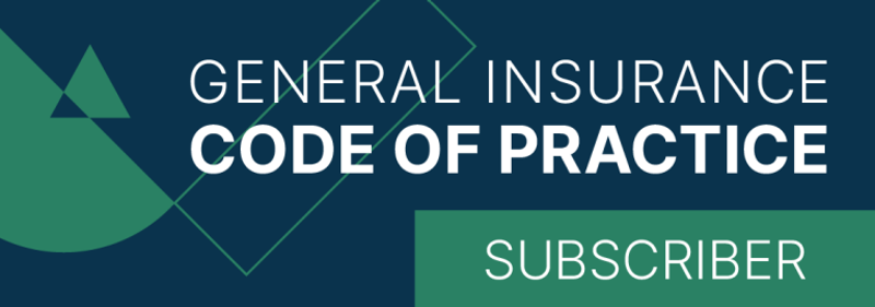 General Insurance Code of Practice
