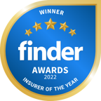 Finder Insurer of the Year award 2022