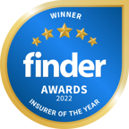 Finder Insurer of the Year award 2022