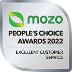 Mozo Excellent Customer Service Award 2022