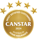 Canstar Most Satisfied Customers - Home Insurance 2024 Canstar Most Satisfied Customers - Home Insurance 2024