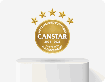 Youi's Canstar most satisfied customers for home insurance 2024-2025 award