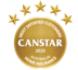 Canstar - Most Satisfied Customers - National - 2025
