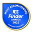 Finder Most Recommended Caravan Insurance 2025