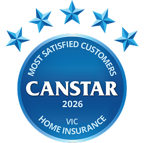 Canstar Most Satisfied Customers - Victoria Home Insurance 2026