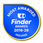 Finder's Most Awarded Insurer 2016-26