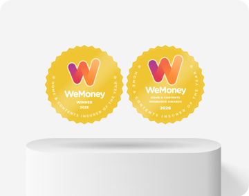 WeMoney's Home & Contents Insurer of the Year 2025 and 2026