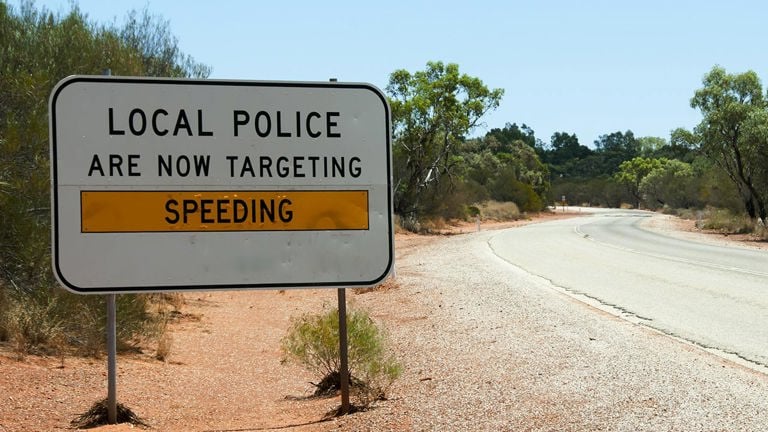 Speed Warning