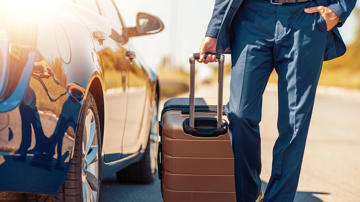 Car with case