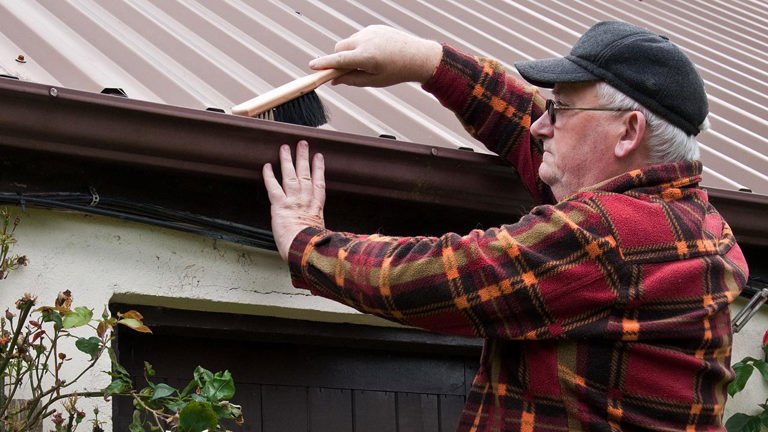 Blocked Gutters