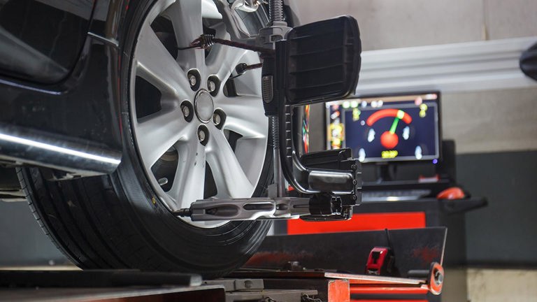 Car Wheel Alignment