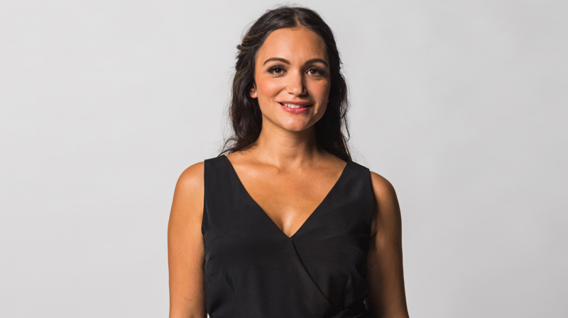Image of Arielle smiling.