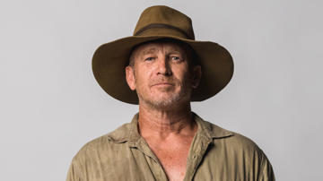 Image of Jay wearing a hat.