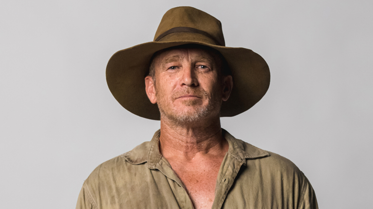Image of Jay wearing a hat.