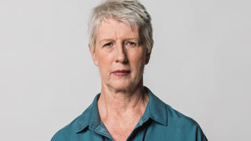 Image of Marea looking straight faced.