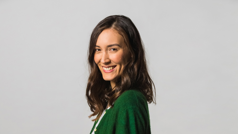 Image of Rebecca smiling