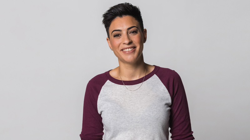 Image of Stef smiling