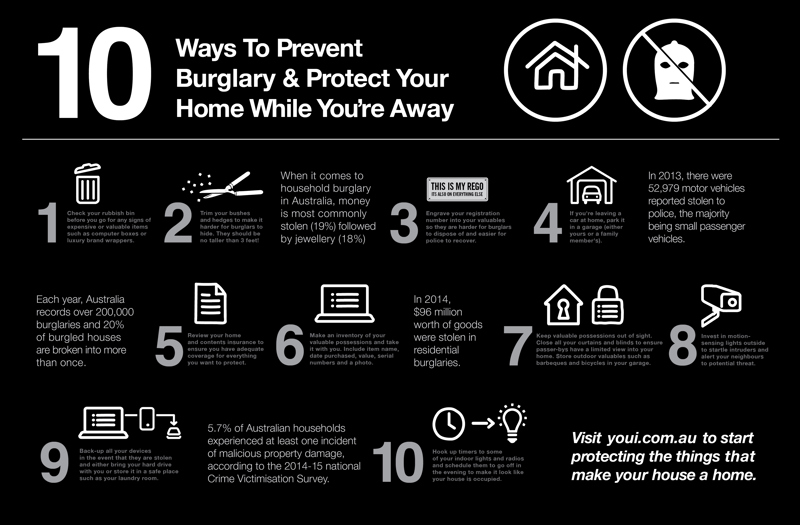 Burglary Infographic