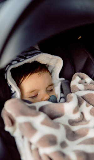 Can you lock it into your stroller?