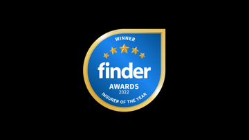Image of Finder Insurer of the Year award.
