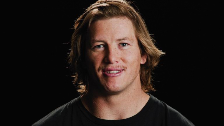 Close up image of NRL player Harry Grant