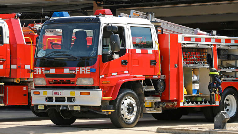 An image of a NSW fire truck