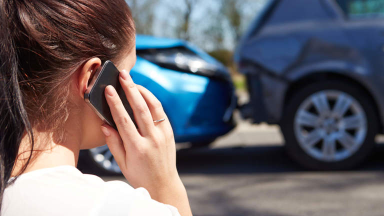 What to do in a car accident