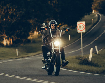 Comprehensive motorcycle insurance