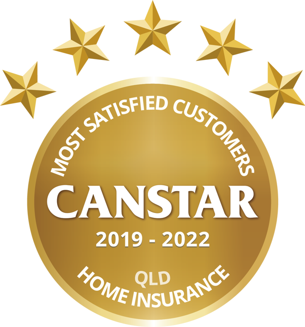 Canstar QLD - Most Satisfied Customers 2019-2022